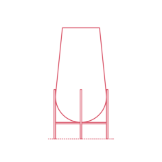 Objects Decorative Vases Echasse Vase Medium Vinyl Svg File, Free Vectors File
